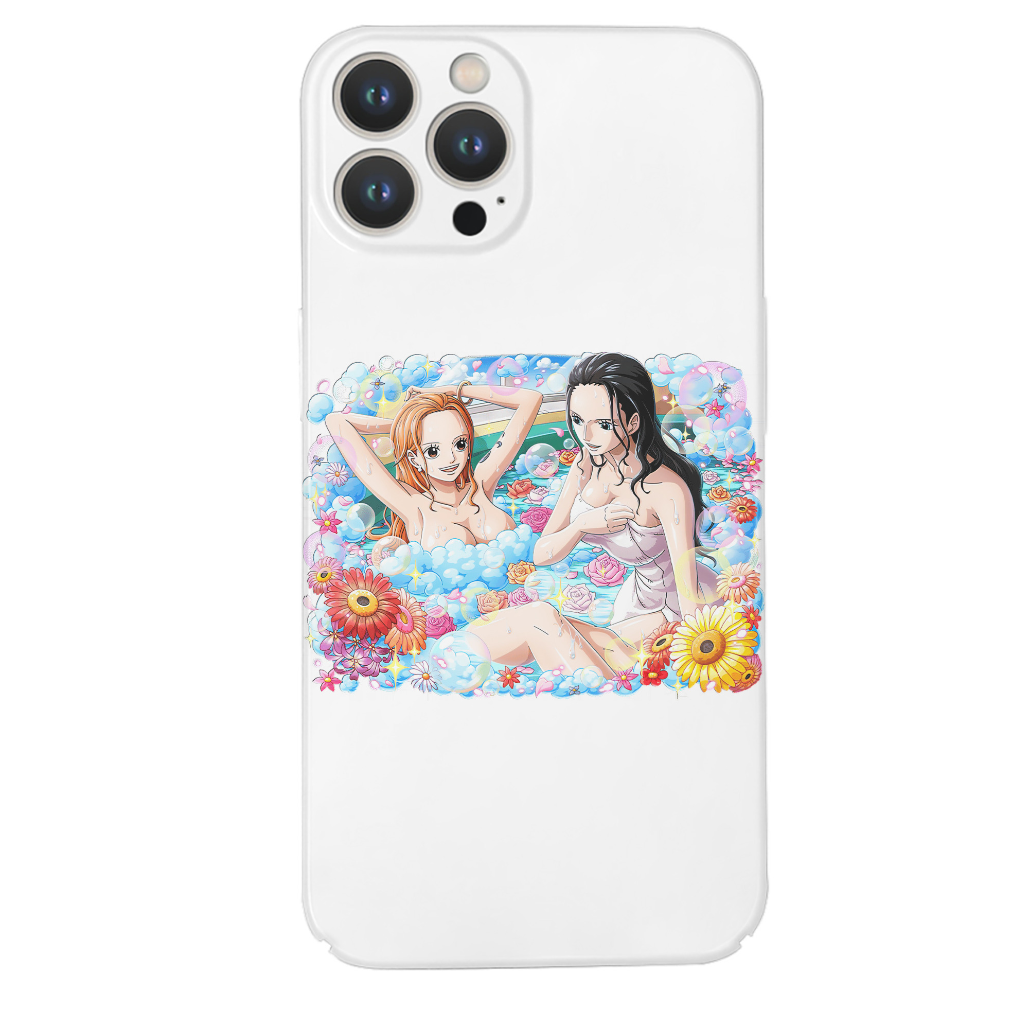 （画像用） ワンピース ニコ・ロビン ONE PIECE Nico Robin 【iPhone 14シリーズ対応】ハードケース